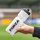 Semi transparent bottle
