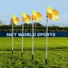 Spring-Loaded GAA AstroTurf Corner Flags | Net World Sports