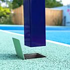 Vermont Pickleball Post & Net Package With Ground Sockets