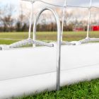 Steel 18" U-Peg Goal Anchors