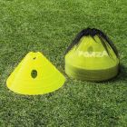 Yellow FORZA Mega Cone & Bag