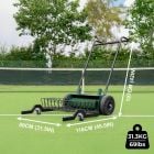 Generisch Tennisball Aufnehmer | Ball Aufsammler & Sammler,Höhenverstellbarer Sporttrainingshelfer mit Aufbewahrungsfunktion für Garten & Training