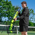 Transparent Tennis Ball Pick-Up Tube