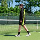Portable Tennis Ball Pick-Up Tube with Carry Strap