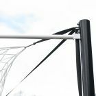 24 x 8 FORZA Alu110 Freestanding Stadium Box Football Goal - 360° Wheels Weights