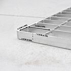 Galvanised Steel Foot Grates