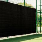 Green Badminton Privacy Screens - 12m x 2m [With Logo]