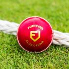Traditional Red Leather Cricket Balls