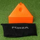FORZA Tri Conos Jumbo [Naranja - Paquete de 20]