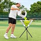 Tennis ball holder
