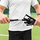 Tennis ball holder with collapsible frame 