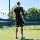 Vermont 12 Racket Bag | With Carry Strap & Drawstring | 210D Heavy-Duty Polyester Material | Net World Sports