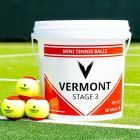 Vermont Mini Red (Stage 3) Mini Tennis Balls | Net World Sports