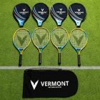 Vermont Mini Orange Tennis Racket & Bag Set | Net World Sports