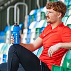 Blue Sports Water Bottles