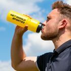 Yellow Gym Water Bottle