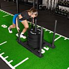 HYROX Weighted Sled Pushes