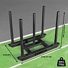 FORZA Competition Weight Sled Dimensions