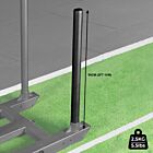 Upright Weight Sled Handle Dimensions