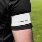 NWS White Rugby Captains Armband 