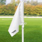 White Corner Flags
