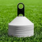 FORZA Football Training Marker Cones [White] - Pack Of 1000