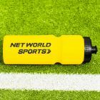 Yellow Fitness Water Bottle
