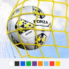 FORZA 100mm Multi-Sports Ball Stop Netting [Made to Your Size] 