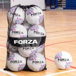 FORZA Netballs & Carry Bag [12 Pack]