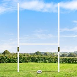 12 x 6 FORZA PVC Rugby Posts