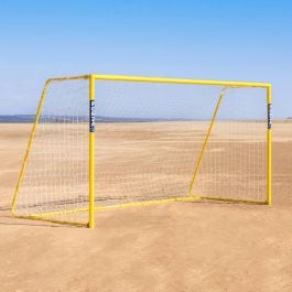 3,7m x 1,8m FORZA Alu60 Klappbares Beachsoccer-Tor  