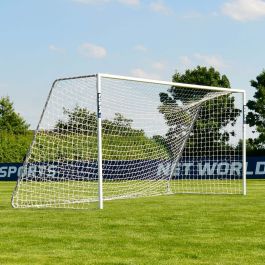 16 x 7 FORZA Alu60 Football Goals | Football Goals