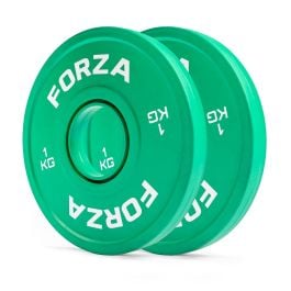 CLEARANCE FORZA Competition Change Plates [0.5kg–5kg]