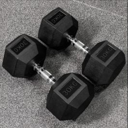 CLEARANCE METIS Hex Dumbbells [Pair]
