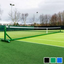 Vermont 360° Freestanding Tennis Posts [Tournament Grade]
