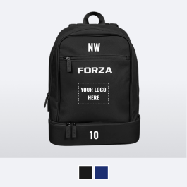 Custom FORZA Academy Backpack With Boot Compartment