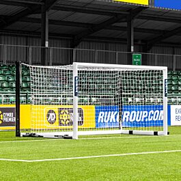 12 x 6 FORZA Alu110 Freestanding Stadium Box Soccer Goal