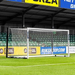 16 x 7 FORZA Alu110 Freestanding Stadium Box Soccer Goal