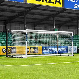 18.5 x 6.5 FORZA Alu110 Freestanding Stadium Box Soccer Goal