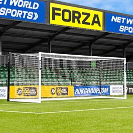 24 x 8 FORZA Alu110 Freestanding Stadium Box Soccer Goal