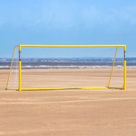 5,5m x 2,2m FORZA Alu110 Freistehendes Beachsoccer-Tor 