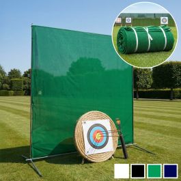 Archery Backstop Nets [Standard Sizes] - 4x Colors