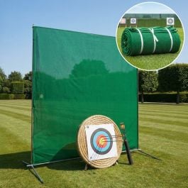 Archery Netting Stop System