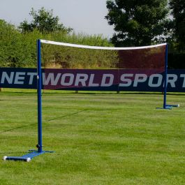 ProCourt Badminton Posts - Freestanding [42kg] + Net