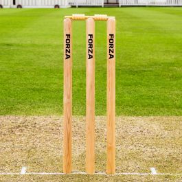 FORZA Wooden Cricket Stumps [ICC Regulation]