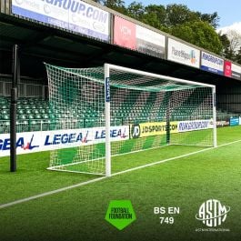 FORZA Club Stadium Soccer Goal Package [UEFA Standard]