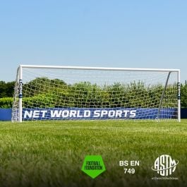 12 x 4 FORZA Alu60 Soccer Goal 