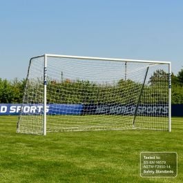 3,7m x 1,8m FORZA Alu60 But de Football