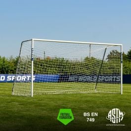 12 x 6 FORZA Alu60 Soccer Goal 