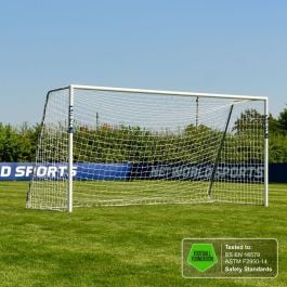 12 x 6 FORZA Alu60 Football Goal